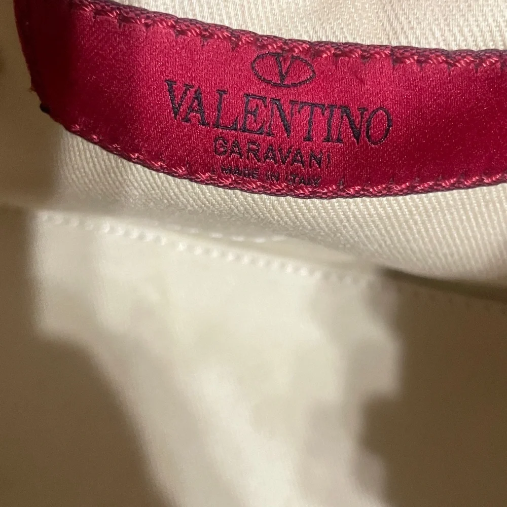 Valentino Garavani Studded Taupe Crossbody Bag - Picture 14 of 14